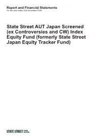 (Ex Controversies and CW) Index Equity Fund