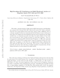 High Resolution HI Distributions and Multi-Wavelength Analyses Of
