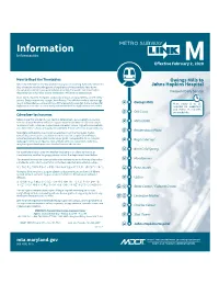 Information Información Effective Februarym 2, 2020