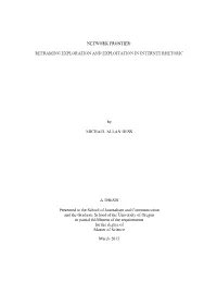 Network Frontier