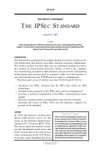 The Ipsec Standard