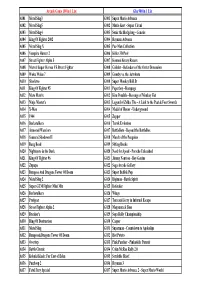 Arcade Game 100 in 1 List Gba 900 in 1 List A001
