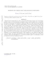 Arxiv:1809.01376V1 [Astro-Ph.EP] 5 Sep 2018
