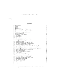 CHOW GROUPS of SPACES 0EDQ Contents 1. Introduction 2 2. Setup