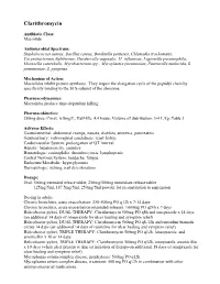 Clarithromycin