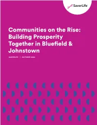 Communities on the Rise: Building Prosperity Together in Bluefield & Johnstown