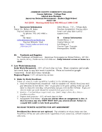 Daily Work/Homework – 10% Off Each Day Its Late