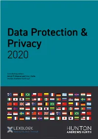 Data Protection & Privacy 2020