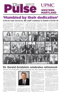 'Humbled by Their Dedication'