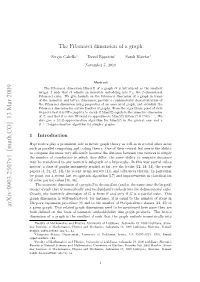 The Fibonacci Dimension of a Graph
