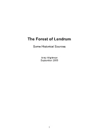 The Forest of Lendrum