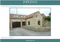 3 the Courtyard, Dishforth, YO7 3JS Guide Price £230,000