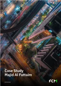 Case Study Majid Al Futtaim