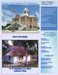 GCHC NEWSLETTER FEBRUARY 2017.Pdf