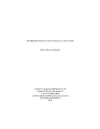 Invisible Mathematics in Italo Calvinoss Le