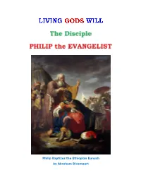 Philip Baptizes the Ethiopian Eunuch by Abraham Bloemaert the Disciple PHILIP the EVANGELIST Page 1