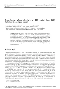 Quark-Hadron Phase Structure of QCD Matter from SU(4) Polyakov Linear Sigma Model