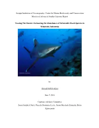 Scripps Institution of Oceanography, Center for Marine Biodiversity and Conservation Masters of Advanced Studies Capstone Report
