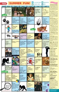 Summer Library Program