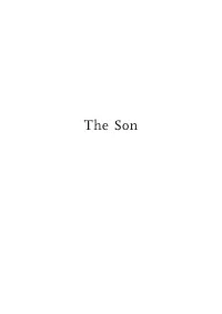 The Son Also by Jo Nesbo