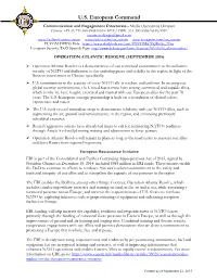 U.S. European Command