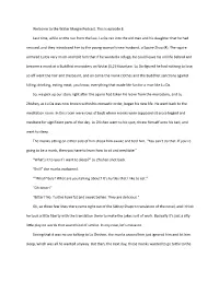 Welcome to the Water Margin Podcast. This Is Episode 8. Last Time