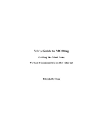 Yib's Guide to Mooing