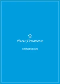 2020 Firmamento 03-02-2020.Pdf Page 1 of 244 ESTIMADOS AMIGOS