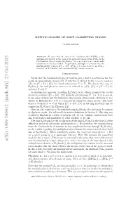 Arxiv:1409.5404V2 [Math.AG]