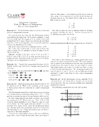 Assignment 2 Answers Math 105 History of Mathematics