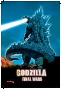 Godzilla Dossier Presse.Pdf