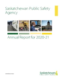 SPSA Annual Report 2020-21