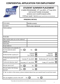 Student Summer Placement Online Application.Pdf