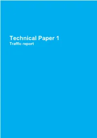 Technical Paper 1 Traffic Report