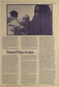 Toward Mass Action