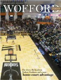Wofford Today