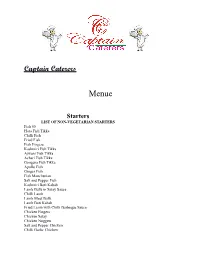 Captain Caterers