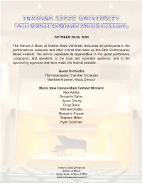CMF 2020 Program