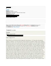 Comments: Keep Name