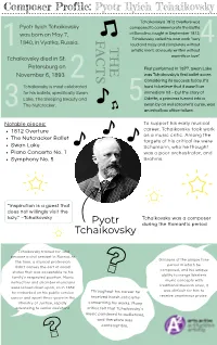 Download This Composer Profile Here