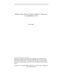 Is Bitcoin Rat Poison? Cryptocurrency, Crime, and Counterfeiting (Ccc)