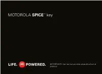 LA Spanish SPICE Key User Guide