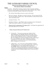 Parish Minutes 9.5.19 Version 1