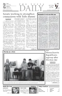 Senate Working to Strengthen Connections With