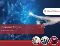Technology Services