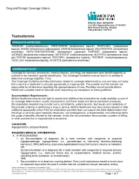 Testosterone C2270-A
