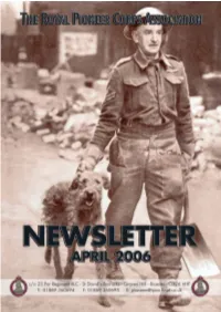 2006 April Newsletter