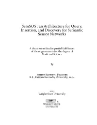 An Architecture for Query, Insertion, and Discovery For