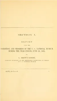 Annual Report of the Board of Regents of the Smithsonian Institution