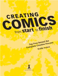 Creating Comics from Start to Finish